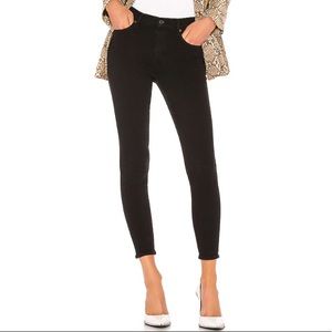 AGOLDE Sophie Mid Rise Skinny Jeans